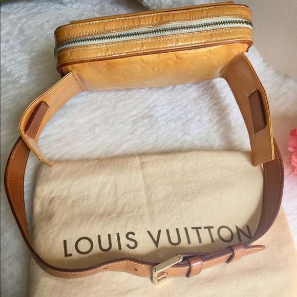 ‼️SOLD‼️Louis Vuitton Vernis Fulton Fanny Pack - Picture 4 of 8